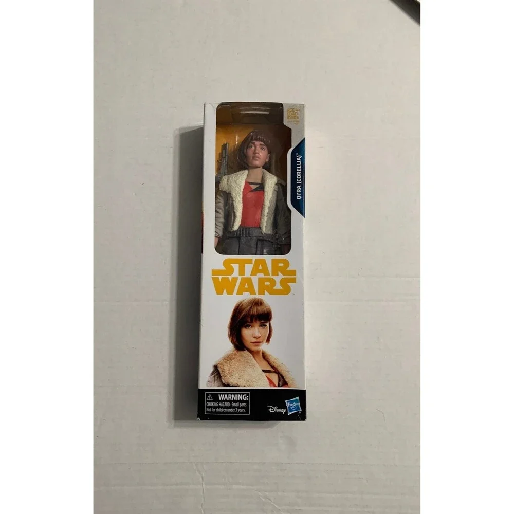Star Wars Qi'ra Corellia Action Figure. New in box.